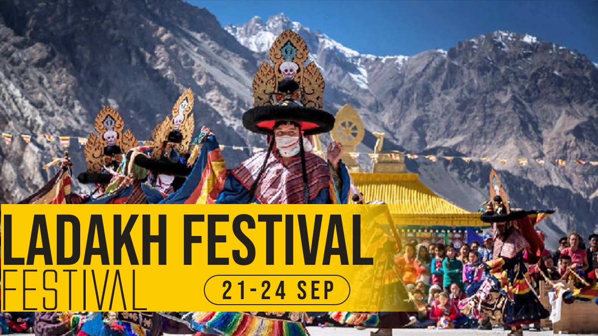 Ladakh Festival, Sep 21–24