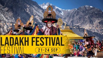 Ladakh Festival, Sep 21–24